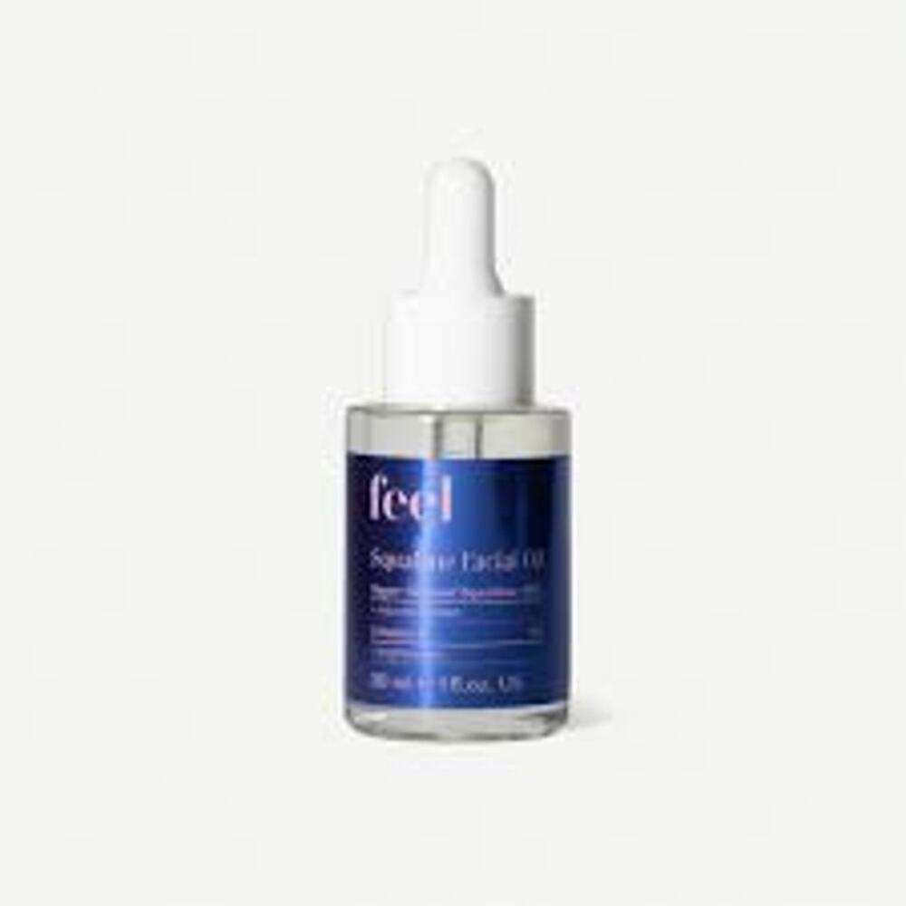 Feel Squalane Facial Oil 30 mL — Sealed / 90% Squalane + Vitamin C / Genuine